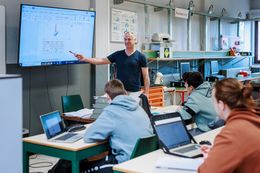 Foto van de studierichting Technologische Wetenschappen & Engineering