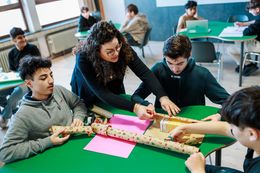 Foto van de studierichting Organisatie & Logistiek