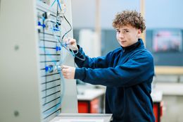 Foto van de studierichting Elektromechanische Technieken