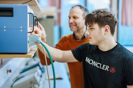 Foto van de studierichting Industriële ICT