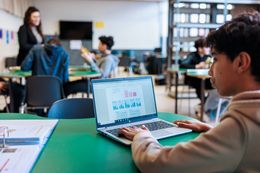 Foto van de studierichting Organisatie & Logistiek