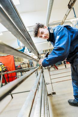 Foto van de studierichting Lassen-Constructie