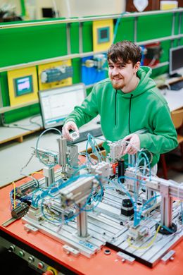 Foto van de studierichting Elektromechanische Technieken