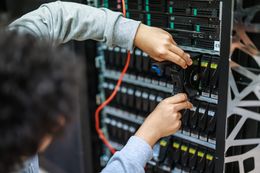 Foto van de studierichting Industriële ICT