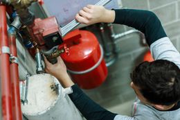 Les praktijk sanitaire en verwarmingsinstallaties bij Don Bosco Helchteren