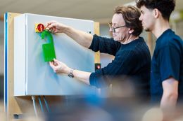 Foto van de studierichting Elektromechanische Technieken