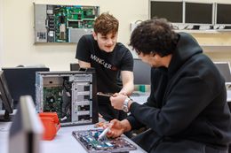 Foto van de studierichting Industriële ICT