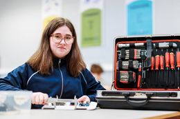 Foto van de studierichting Technologische Wetenschappen