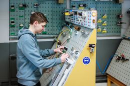 Foto van de studierichting Technologische Wetenschappen & Engineering