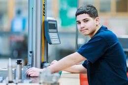 Foto van de studierichting Elektromechanische Technieken