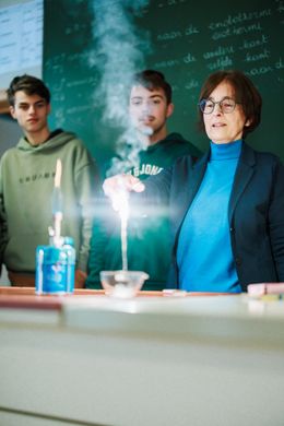 Foto van de studierichting Technologische Wetenschappen & Engineering