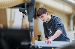 Leerling van Don Bosco Helchteren
