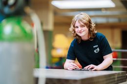 Leerling van Don Bosco Helchteren.