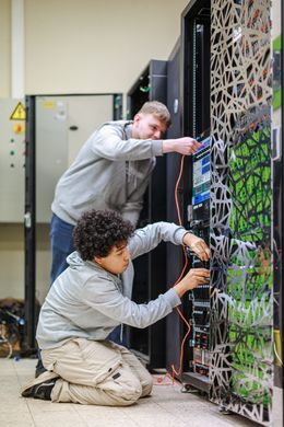 Foto van de studierichting Industriële ICT
