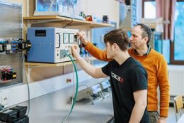 Foto van de studierichting Industriële ICT