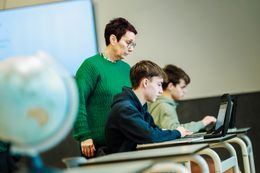 Foto van de studierichting Technologische Wetenschappen & Engineering