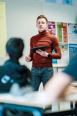 Foto van de studierichting Technologische Wetenschappen