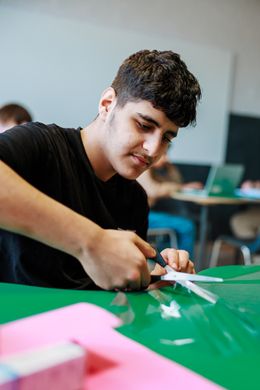 Foto van de studierichting Organisatie & Logistiek