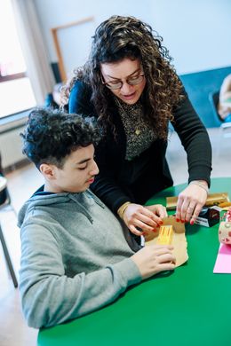 Foto van de studierichting Organisatie & Logistiek