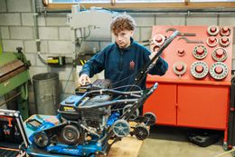 Foto van de studierichting Elektromechanische Technieken