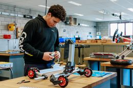 Foto van de studierichting Mechanica