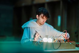 Foto van de studierichting Elektrische Installaties